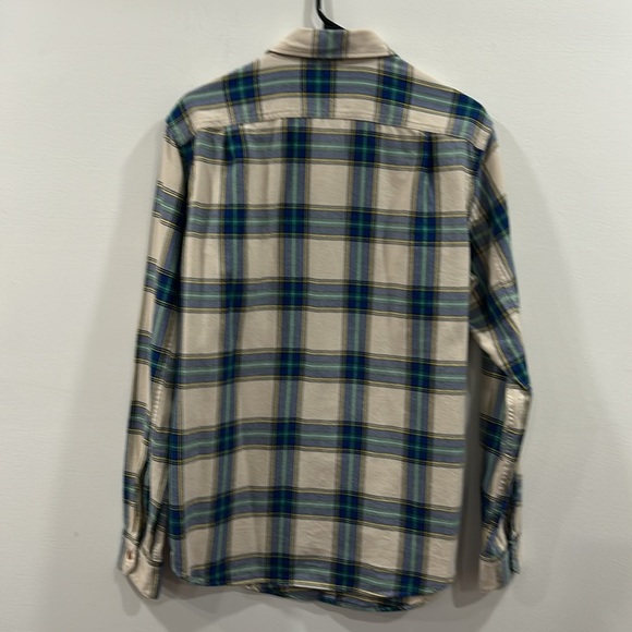 J. Crew Trade & Co. Mark Sporting Goods. 100% Cotton Size Small l/s button down - Picture 4 of 7